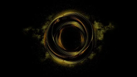 Golden eye Stockbeeldmateriaal 69197285