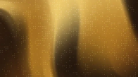 Golden fabric with subtle polka dot pattern Stock Footage 323152353