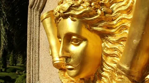 Golden Face Vidéo 10562533