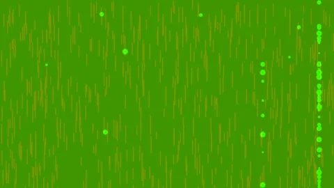 Golden falling particles abstract festive bokeh cinematic loop animation Stock Footage 336503870
