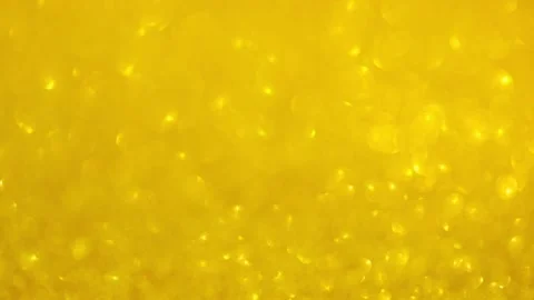 Golden festive background with defocus bokeh Stock Footage 220521553