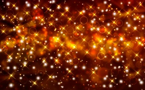 Golden festive background Stock Illustration