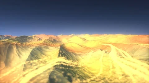 Golden Fields HD Stock Footage 8689267