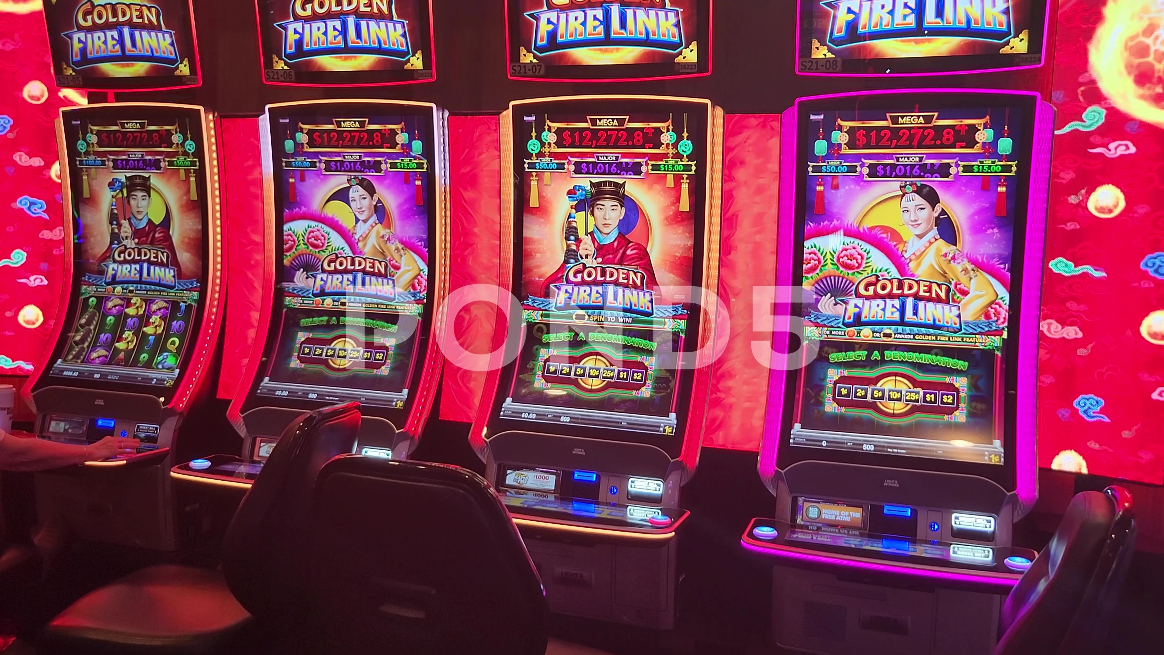 golden fire link slot machine