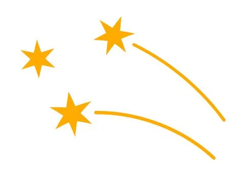 Golden firework exploding illustration Иллюстрация