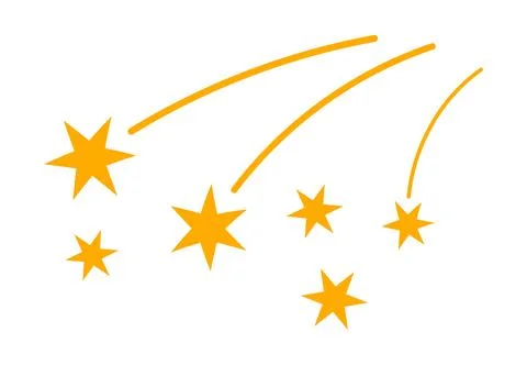 Golden firework exploding illustration Иллюстрация