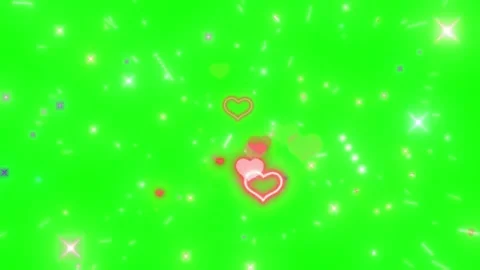 Golden fireworks explode around shiny number 2 Video stock 336649966