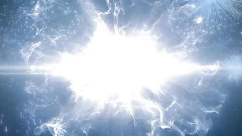 Golden fireworks exploding on green screen background Видео 336650046