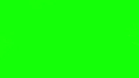 Golden fireworks exploding on green screen. Festive pyrotechnic display for Stock-Footage 340724467
