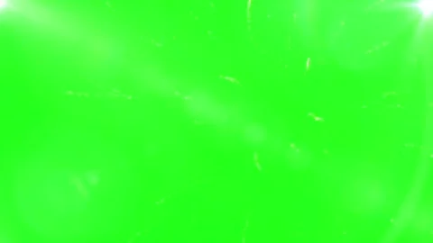 Golden fireworks explosion on green screen background Stock Footage 337463528