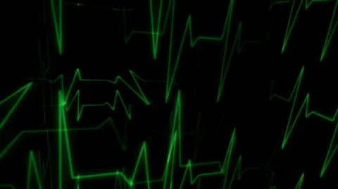 Golden Flakes Motion Mapping Stock Footage 24719806