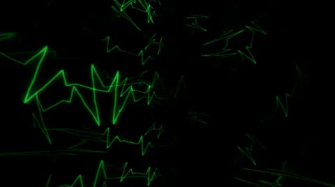 Golden Flakes Motion Mapping Stockbeeldmateriaal 24719817