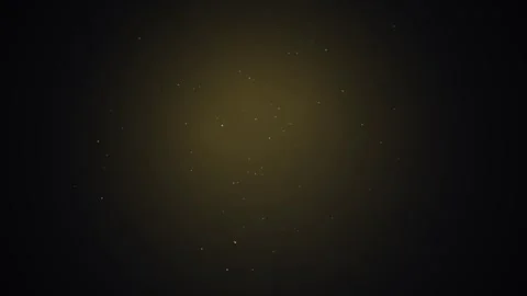Golden Floating Particles Glowing on Dark Abstract Background Stock Footage 339925807