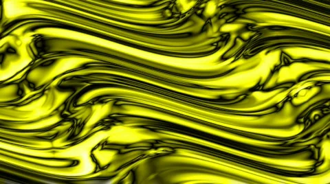 Golden Flow Stock Footage 617448