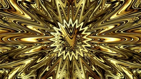 Golden Flower Bloom Stock Footage 150600320