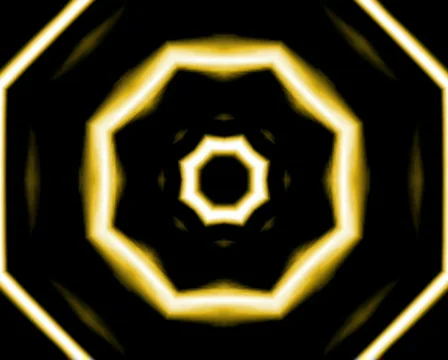 Golden flower (loop) Vídeo Stock 67099