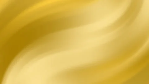 Golden flowing curves create a smooth elegant background. Stock Footage 294979218