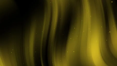 Golden fluid motion background with shining particles, elegant and smooth a.. Stock Footage 313181003