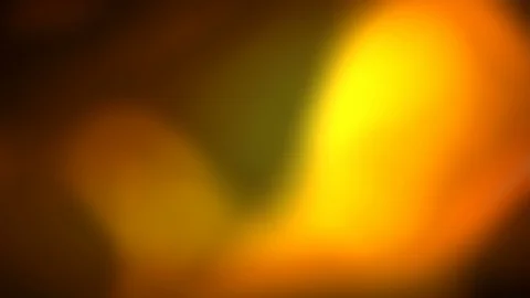 Golden Fluid Motion Lights Background with Multicolor Moving Gradient and Glows Video stock 100750261