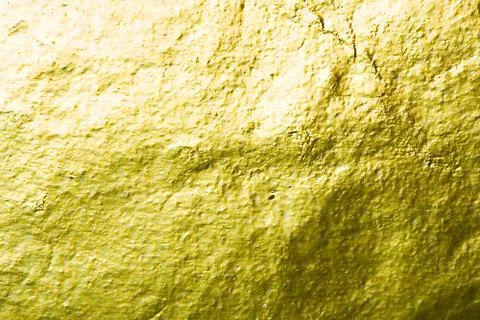 Golden foil Stock Photos