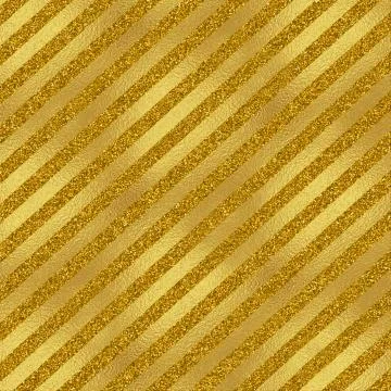Golden foil surface with elements of design.Texture or background Stock Photos