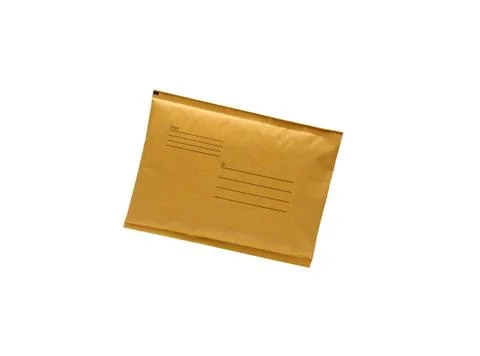 Golden Folder Stock Photos