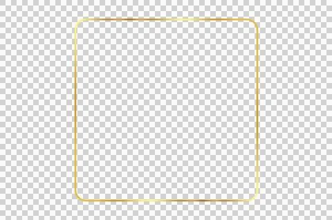 Golden Frame Bokeh Square. Elegant Golden Glitter Frame on Background for L.. 스톡 일러스트