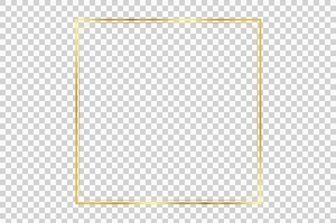 Golden Frame Bokeh Square. Elegant Golden Glitter Frame on Background for L.. 스톡 일러스트