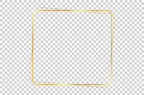 Golden Frame Bokeh Square. Elegant Golden Glitter Frame on Background for L.. 스톡 일러스트