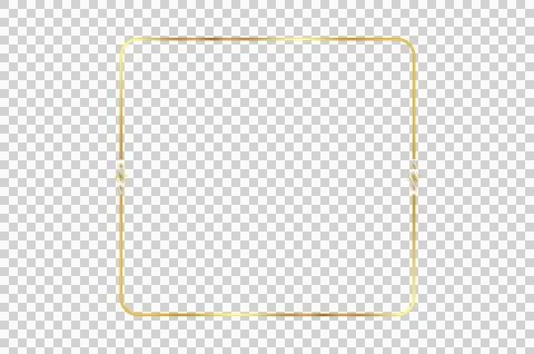 Golden Frame Bokeh Square. Elegant Golden Glitter Frame on Background for L.. 스톡 일러스트