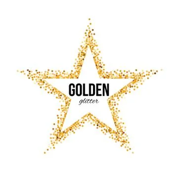 Golden Frame Stock Illustration