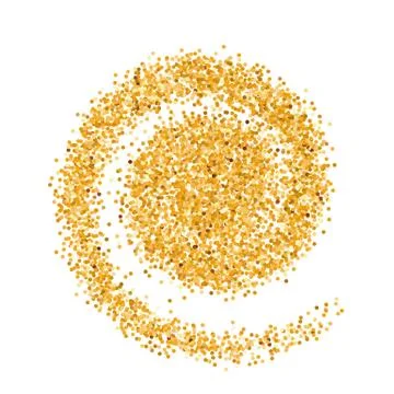 Golden Frame Stock Illustration