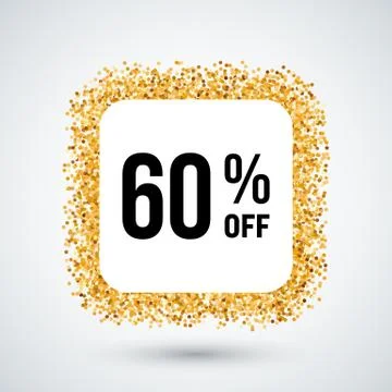 Golden Frame Stock Illustration