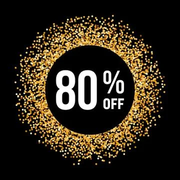 Golden Frame Stock Illustration