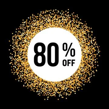 Golden Frame Stock Illustration