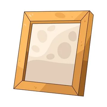 Golden Frame illustration Stock Illustration