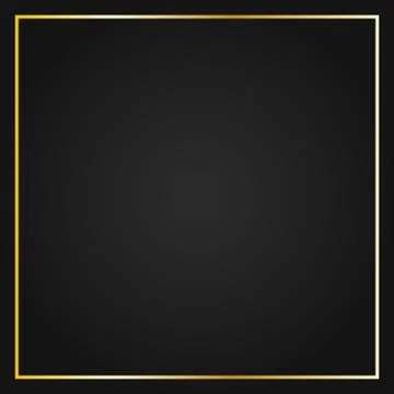 Golden frame with lights effects, Stock Illustration