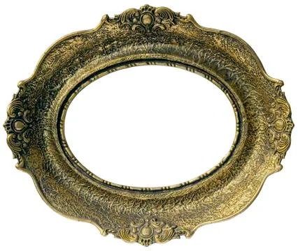 Golden frame Stock Photos