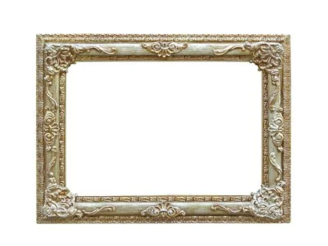 Golden Frame Stock Photos