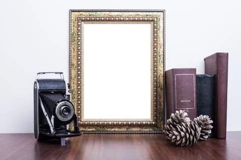 Golden Frame Stock Photos