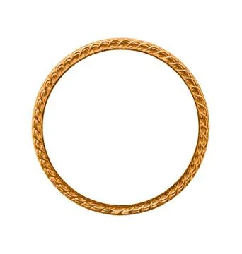 Golden frame Stock Photos