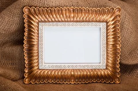 Golden Frame Stock Photos
