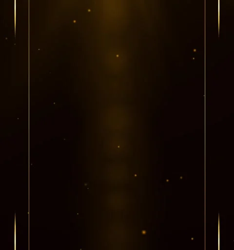 Golden frame with spotlight effect green screen background Stock Footage 282663770