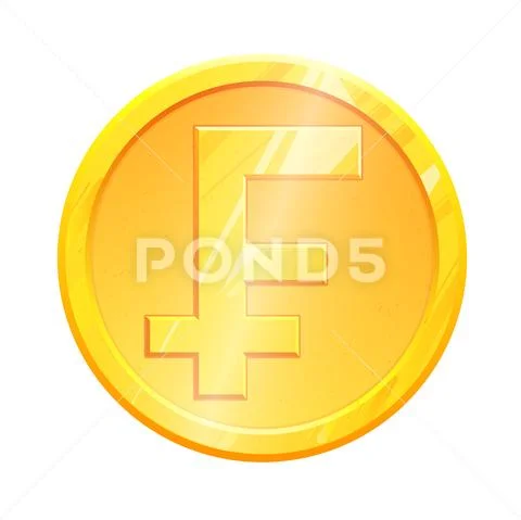 golden-frank-coin-chf-symbol-illustratio