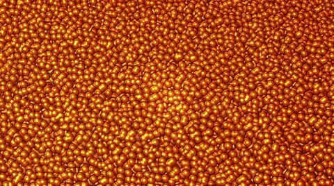 Golden Funky Background 01 Video stock 8763341