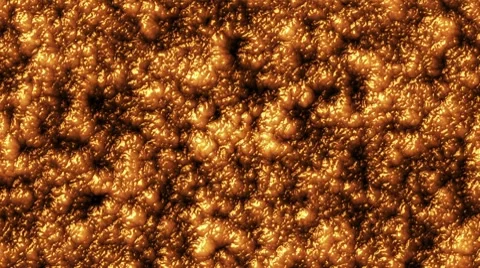 Golden Funky Background (loopable) 02 Video stock 8763649