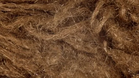 Golden fur background stock footage Stock Footage