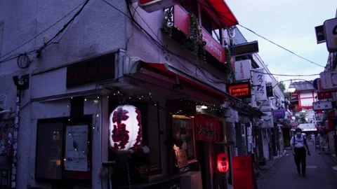 Golden Gai bar Stock Footage 160814317