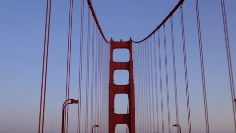 Golden Gate: The 1.7-Mile Span Stock Footage 339269936