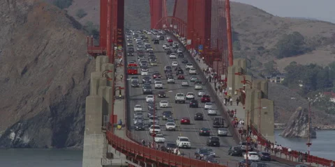 Golden gate 2 Stock Footage 45836590